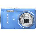 Olympus Mju 5010 Light Blue Digital Camera