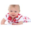 Grobag 1.0 Tog Sleeping Bag - Pretty Petals 0-6 mo