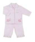 Pink Check PJs