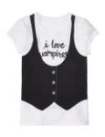 Vampire Vest Tee