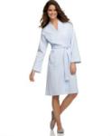 Charter Club Knit Waffle Kimono Robe