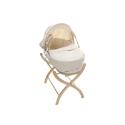 Baby Weavers Cream Waffle Maize Moses Basket