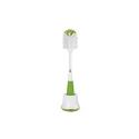 OXO Tot Green Bottle Brush with Nipple Cleaner & Stand