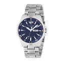Fossil Men's Blue Dial Stainless Steel Bracelet Watch