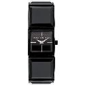 French Connection Ladies' Black Square Bracelet Watch