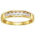 9ct Gold Cubic Zirconia Ring