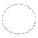 9ct Yellow Gold Cubic Zirconia Necklace