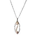 Clogau Gold Through These Eyes Pendant