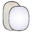 Interfit INT299 Rectangular 40x66 inch Soft Sun / White Reflector