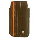 Crumpler Le Royale for the iPhone - Brown/Orange